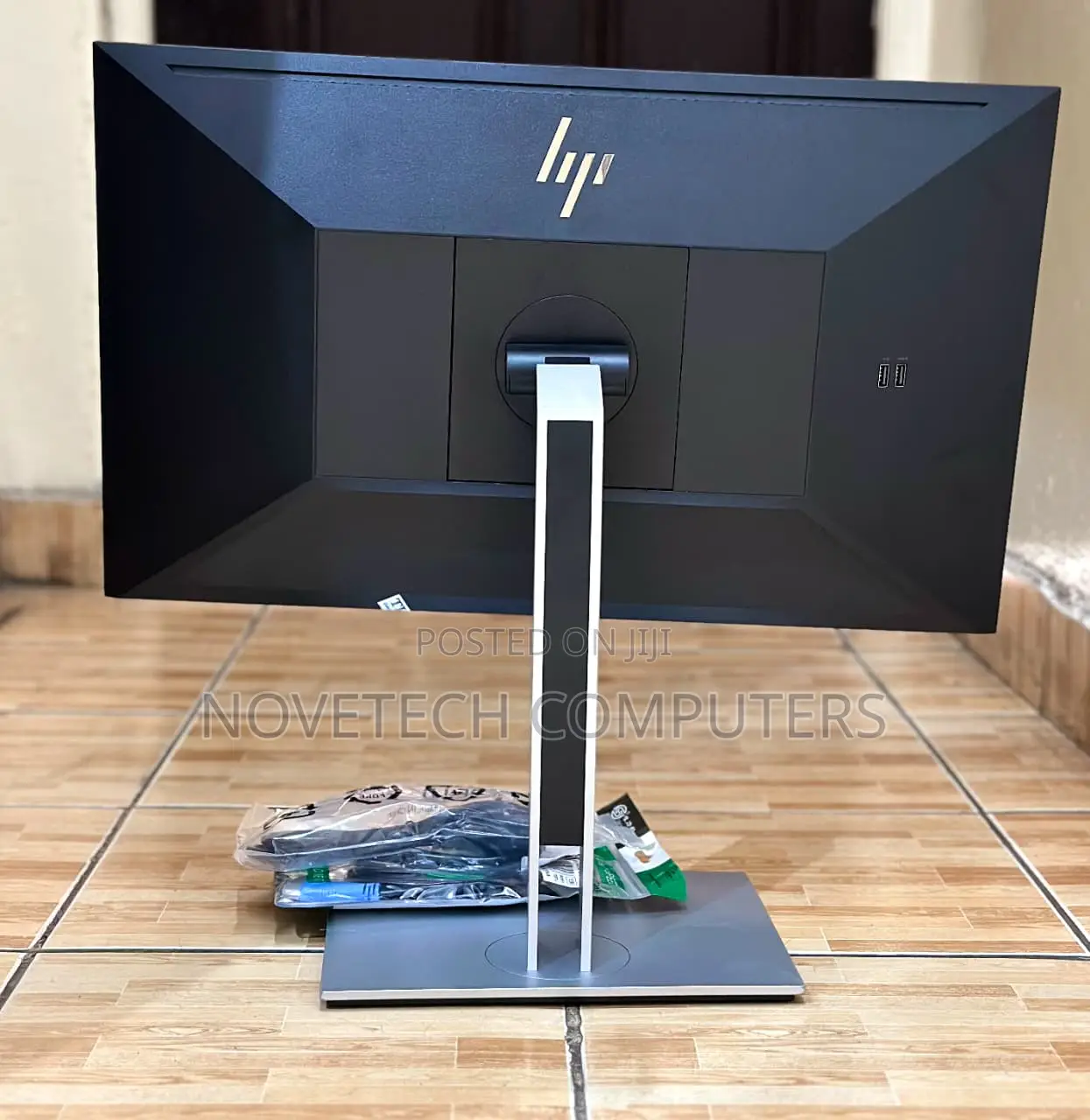 Hp E24 G4 Monitor, 24 Ips Display, Fhd Resolution, 60hz Refresh Rate