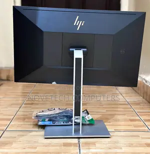 Hp E24 G4 Monitor, 24 Ips Display, Fhd Resolution, 60hz Refresh Rate
