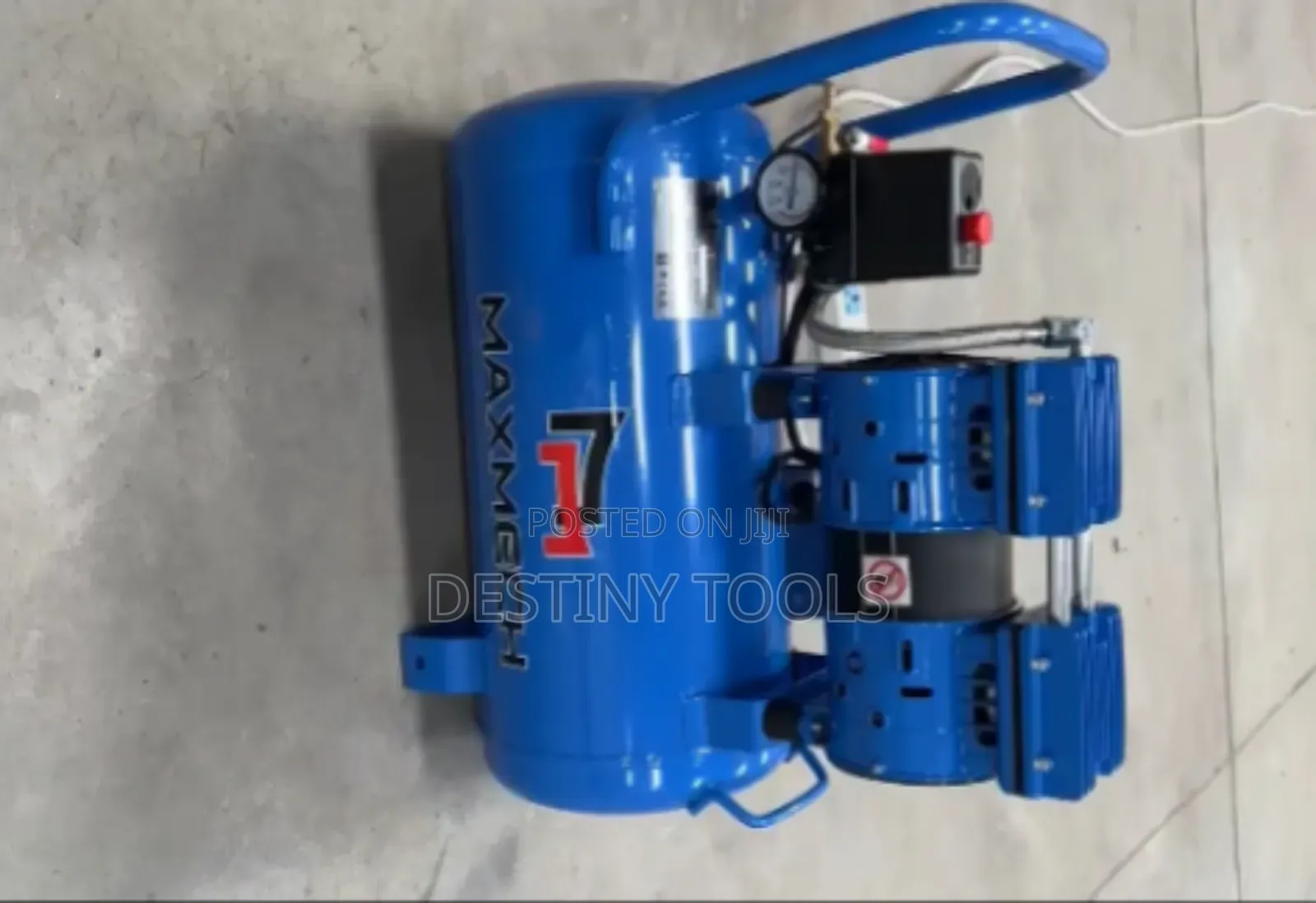 Maxmech Air Compressor 25l/Direct Drive Air Compressor