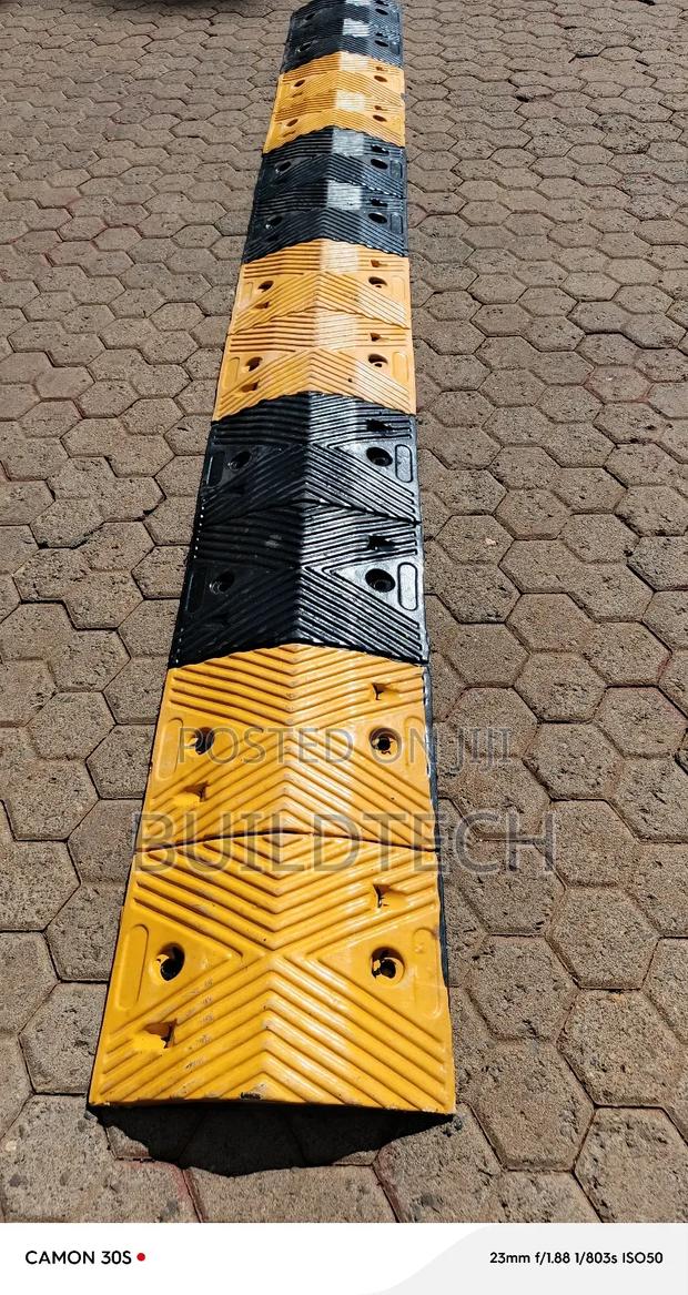 Premium Rubber Speed Bumps - main view