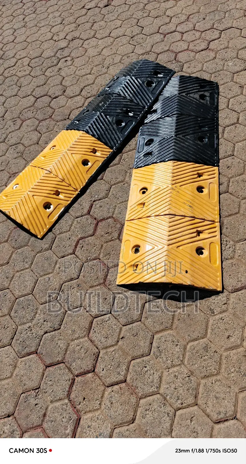 Premium Rubber Speed Bumps