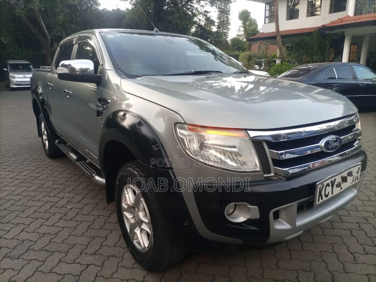 Ford Ranger Wildtrak 2013 Silver