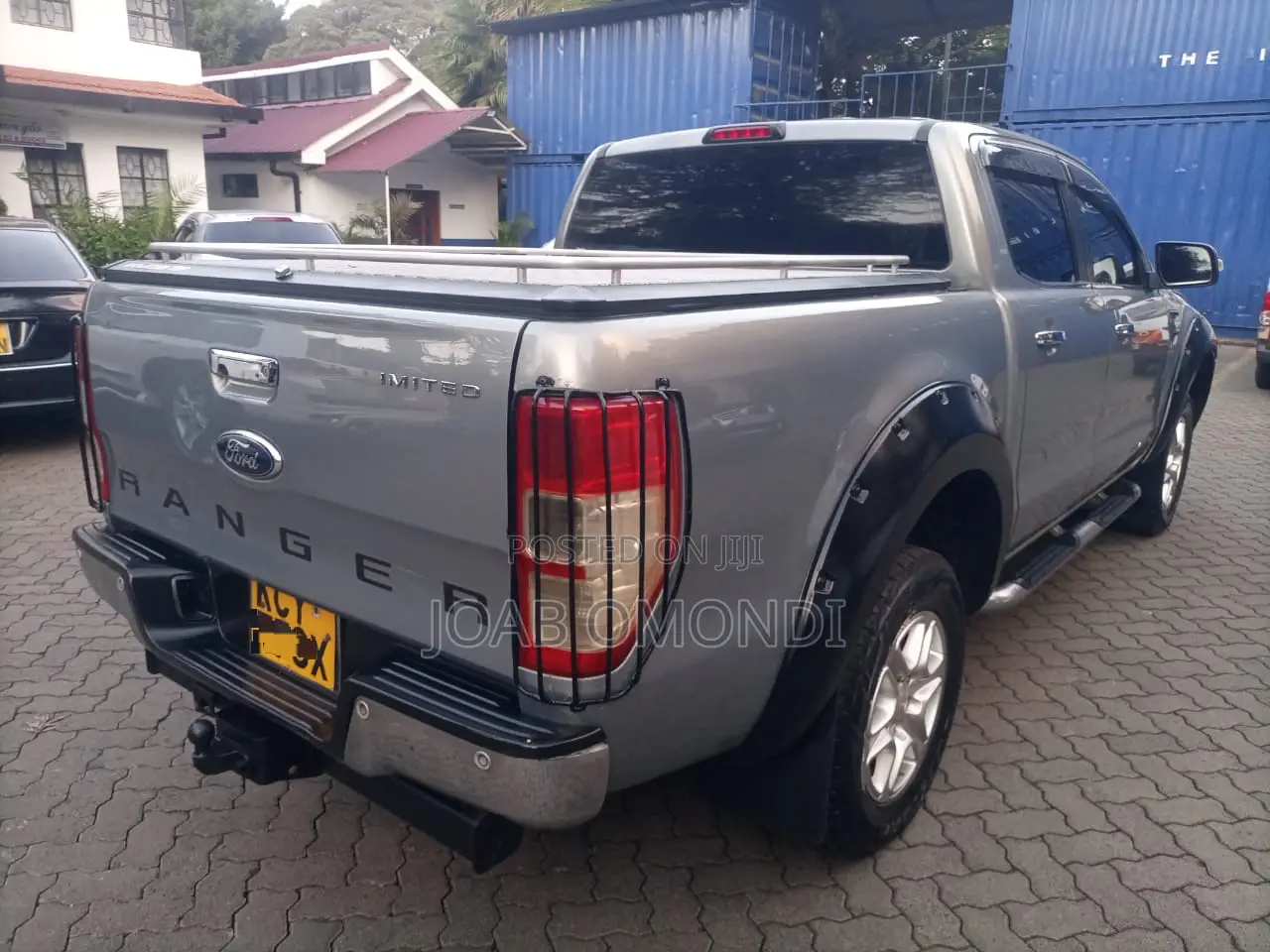 Ford Ranger Wildtrak 2013 Silver