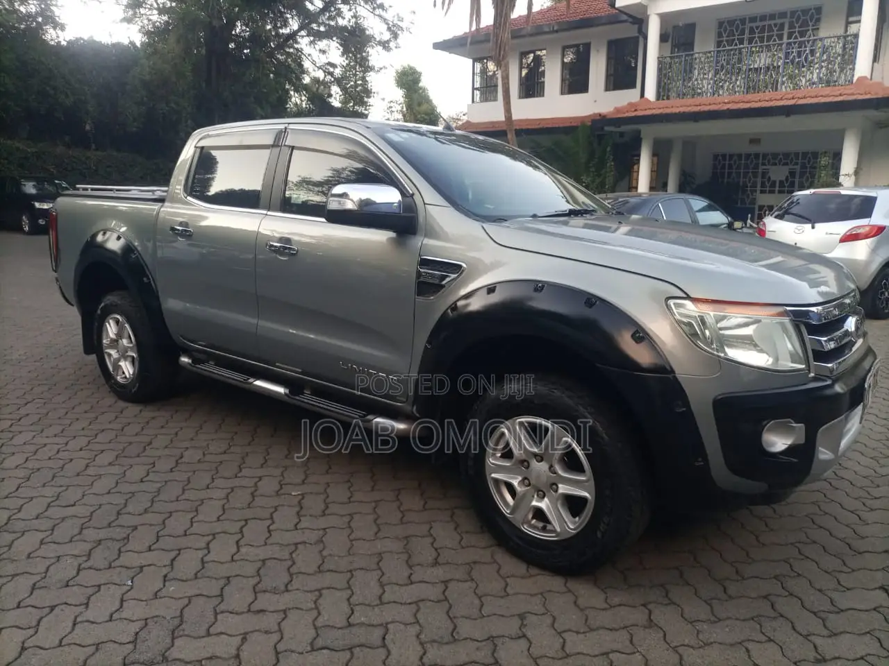 Ford Ranger Wildtrak 2013 Silver