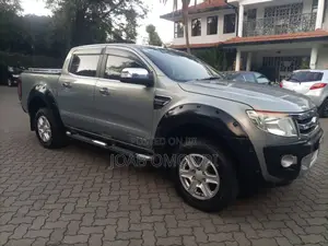 Ford Ranger Wildtrak 2013 Silver