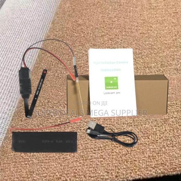Portable Pin Hole Wifi Spy Camera With Motion Detection Night Vision