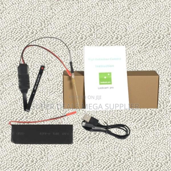 Smart Pin Hole Spy Nanny Camera 1080p Hd Wireless Indoor Security Cam