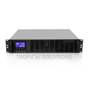 Evi 3000va/2700w Rack Mount Online Single Phase Ups Available