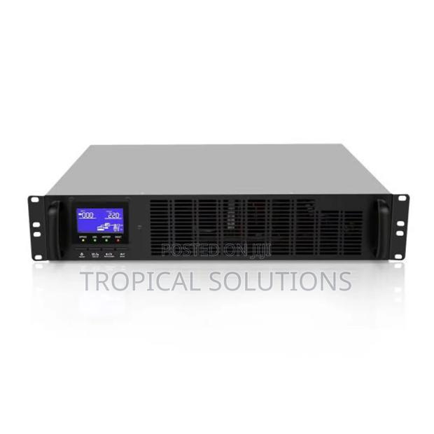 Evi 3000va/2700w Rack Mount Online Single Phase Ups Available - main view