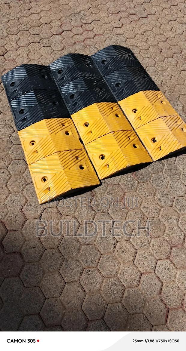 Road Safety & Rubber Bump. Heavy Duty - thumbnail 3