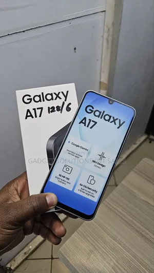 New Samsung Galaxy A17 128 GB Gray