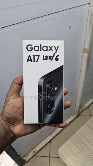 New Samsung Galaxy A17 128 GB Gray