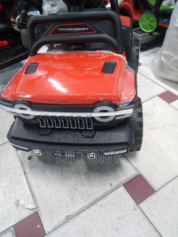 Kids Electric Car - main view