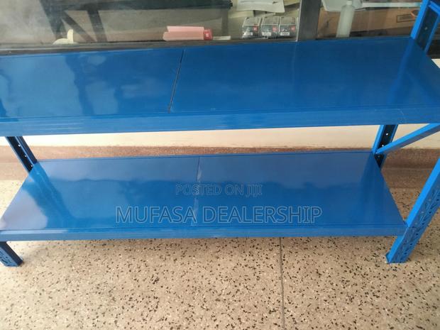 Heavy Duty Industrial Shelves - thumbnail 3