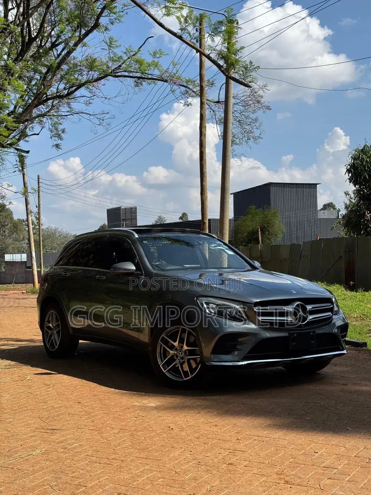 Mercedes-Benz GLC-Class 2018 Gray