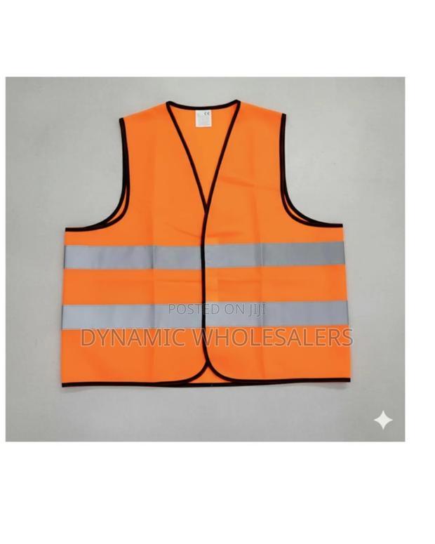 Reflective Safety Vest/Reflectors - thumbnail 2