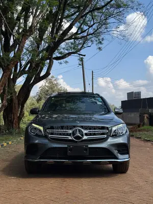 Mercedes-Benz GLC-Class 2018 Gray