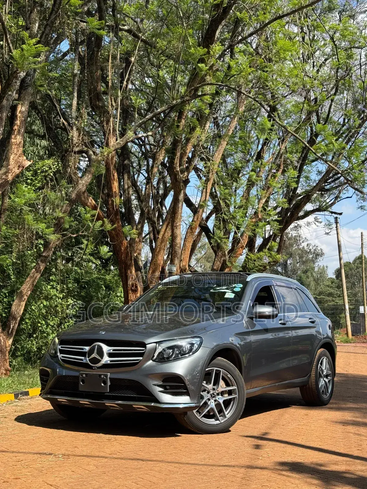 Mercedes-Benz GLC-Class 2018 Gray