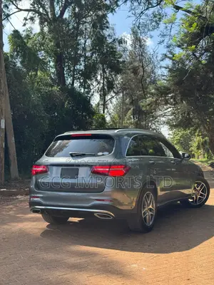 Mercedes-Benz GLC-Class 2018 Gray