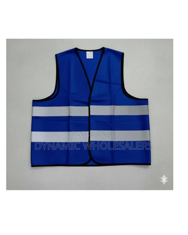 Reflective Safety Vest/Reflectors - main view