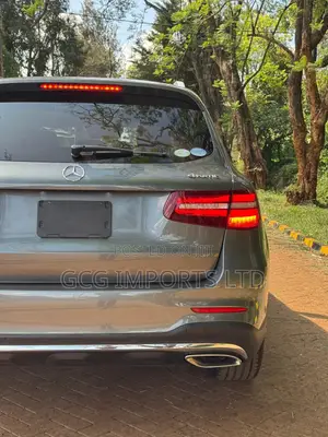 Mercedes-Benz GLC-Class 2018 Gray