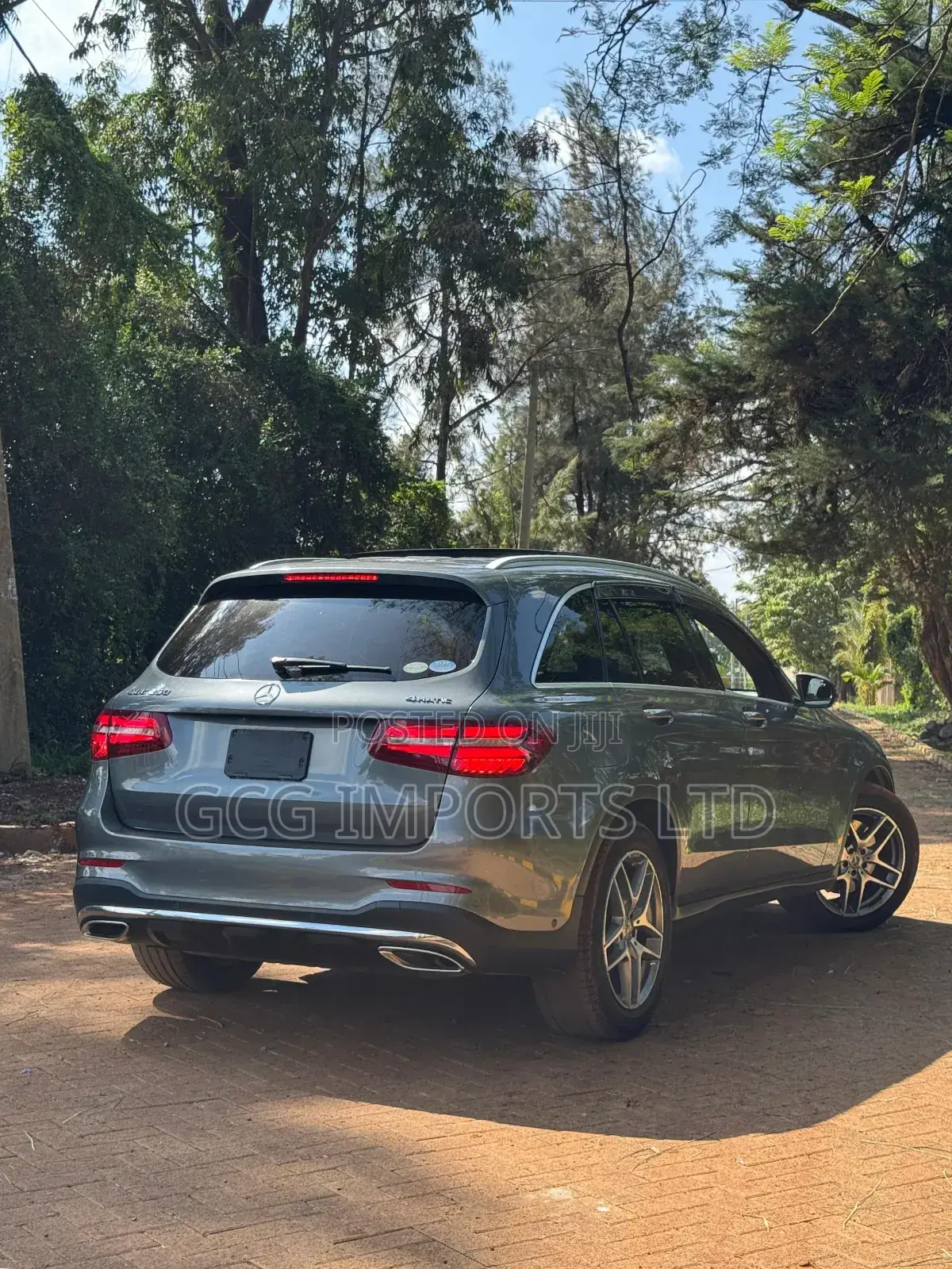 Mercedes-Benz GLC-Class 2018 Gray