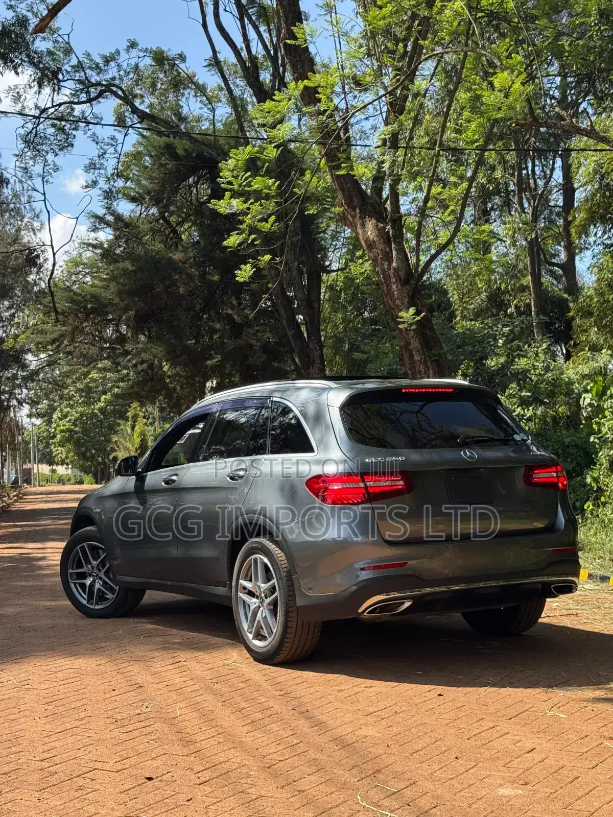 Mercedes-Benz GLC-Class 2018 Gray