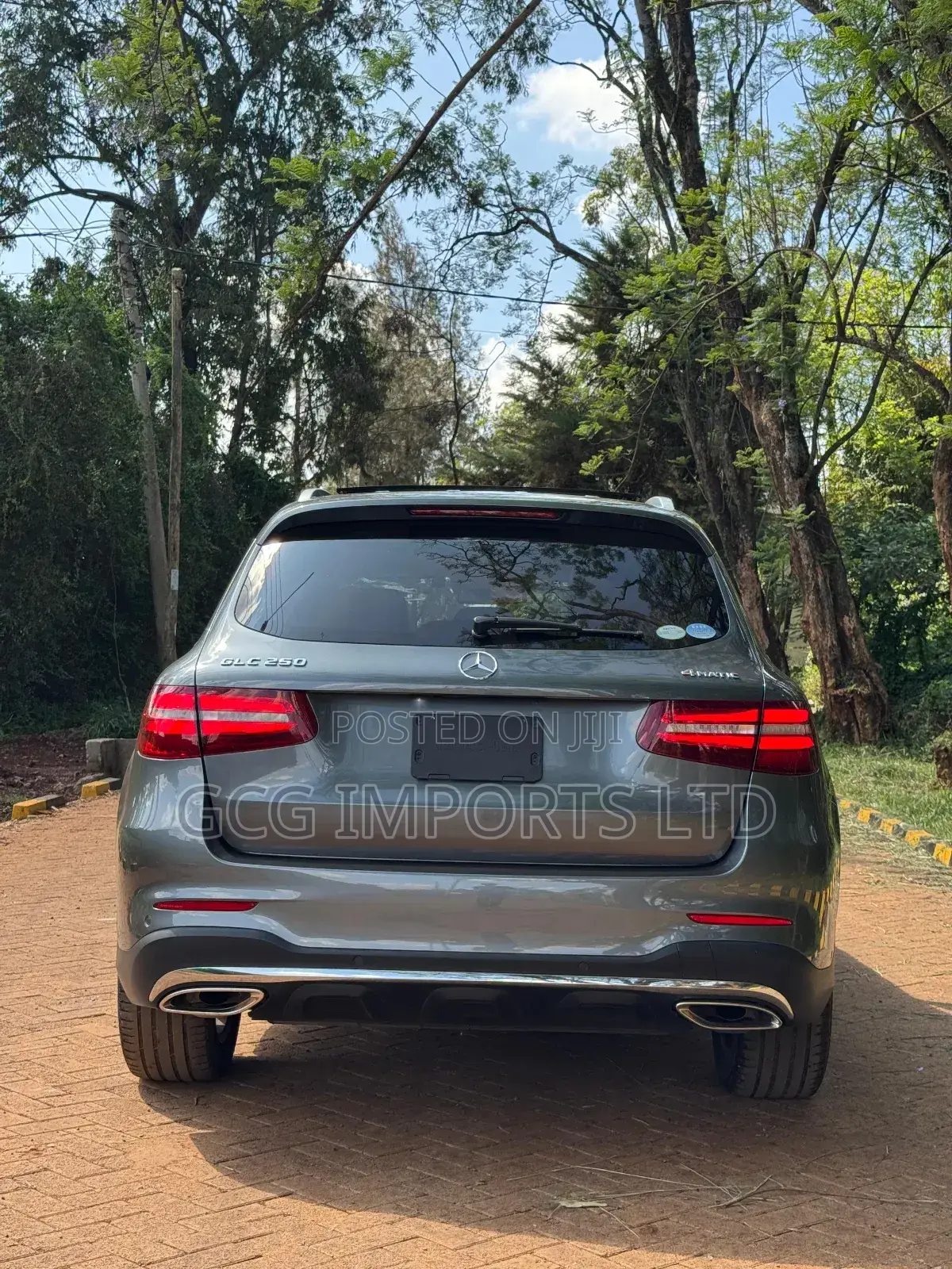 Mercedes-Benz GLC-Class 2018 Gray