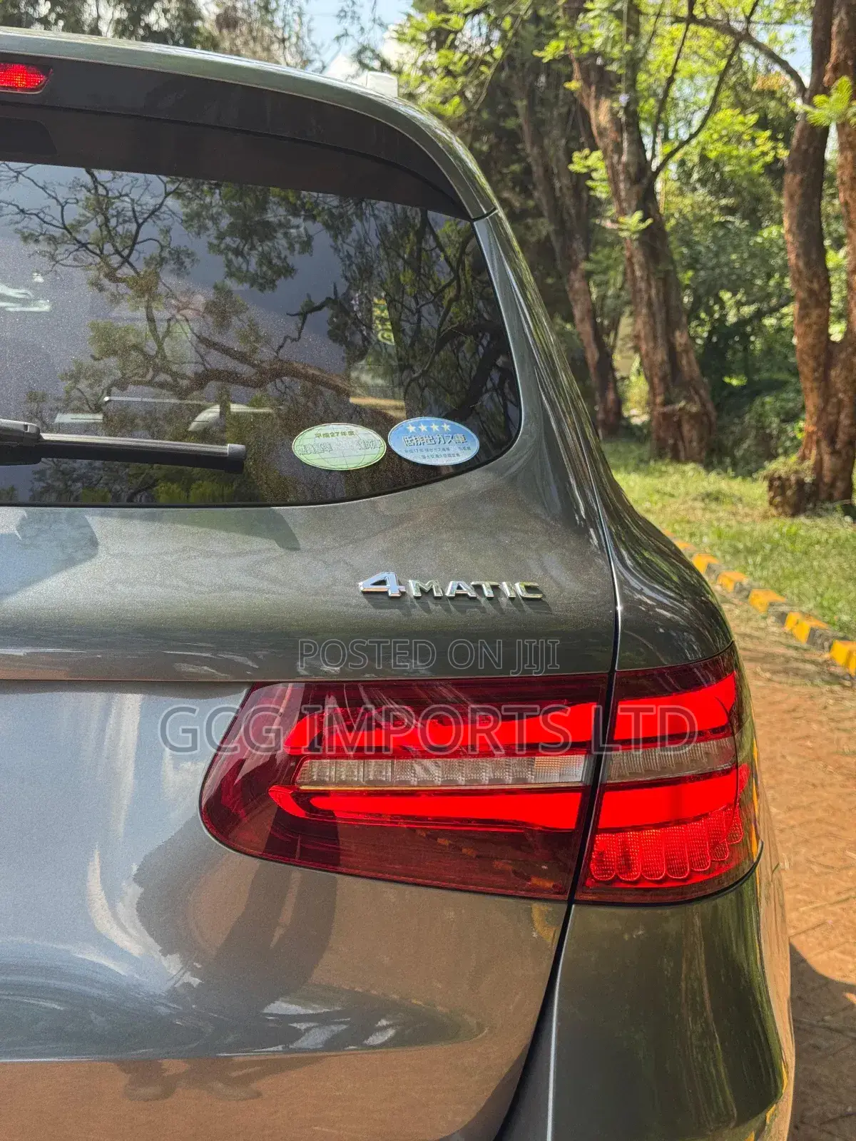 Mercedes-Benz GLC-Class 2018 Gray