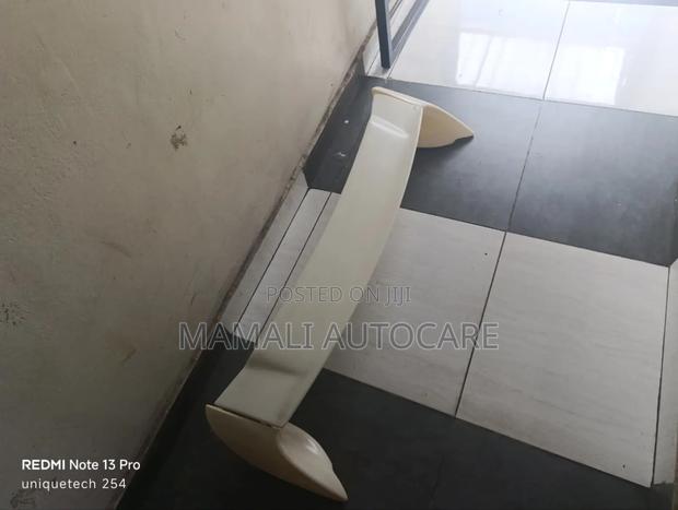 Saloon Car Rear Sport Spoiler – Abs Universal Fit