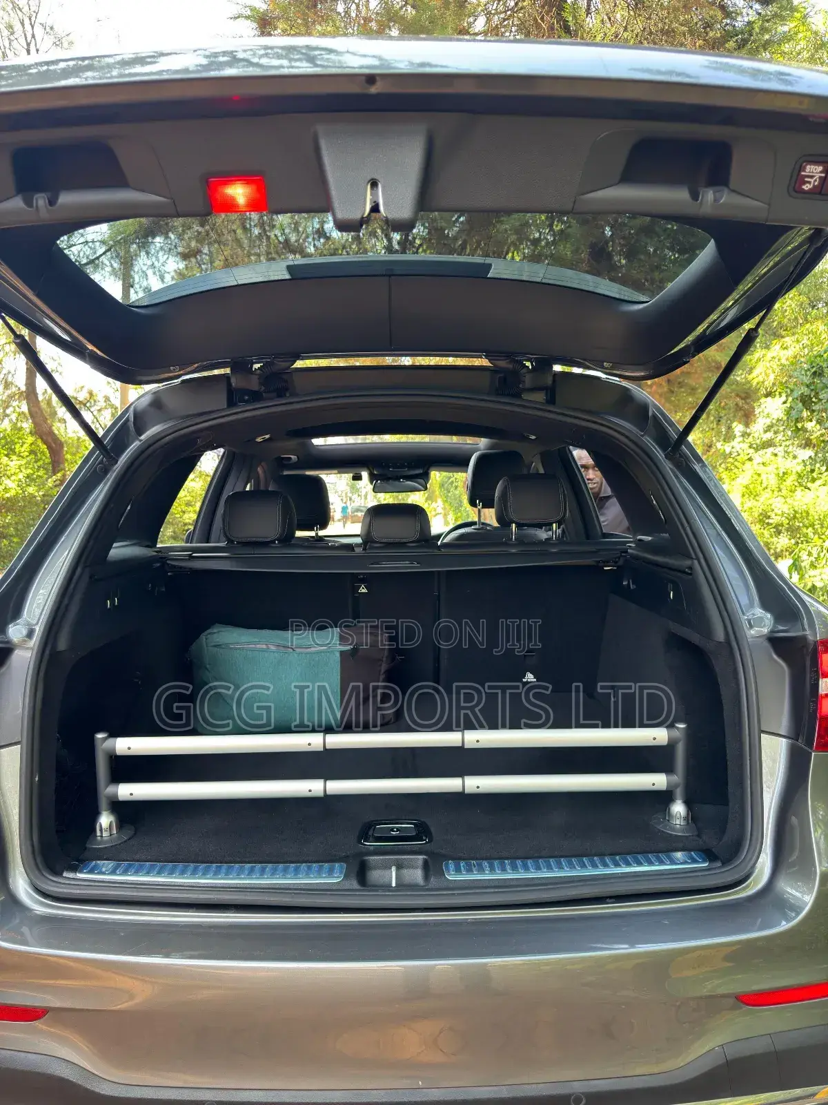 Mercedes-Benz GLC-Class 2018 Gray