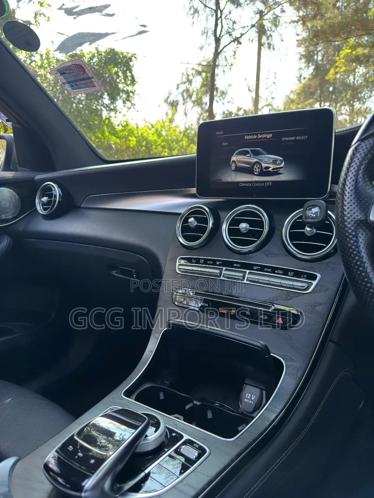 Mercedes-Benz GLC-Class 2018 Gray
