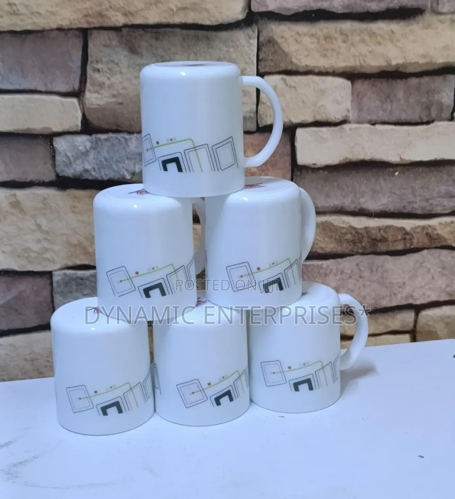6pc Luminarc Cups