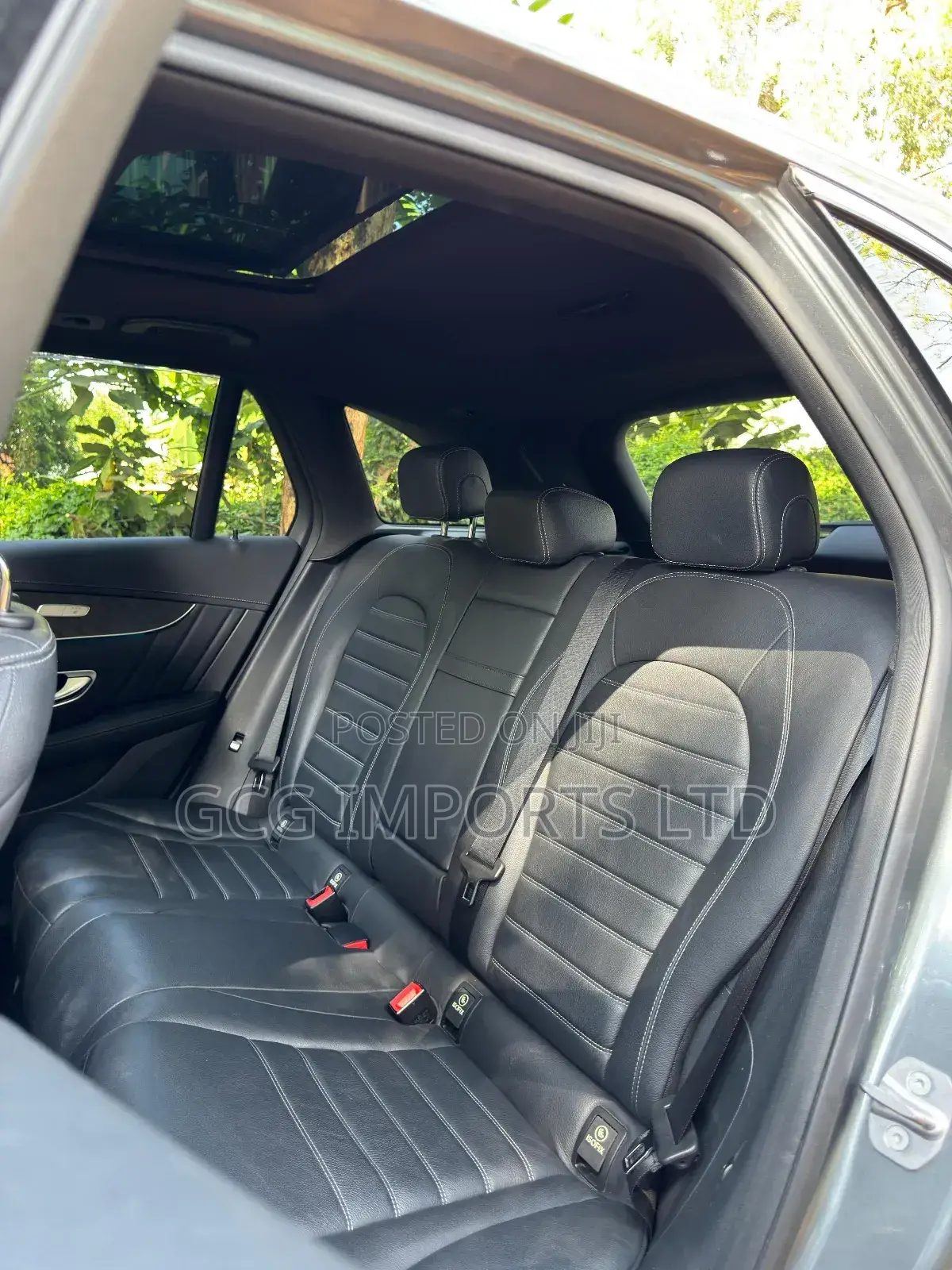 Mercedes-Benz GLC-Class 2018 Gray
