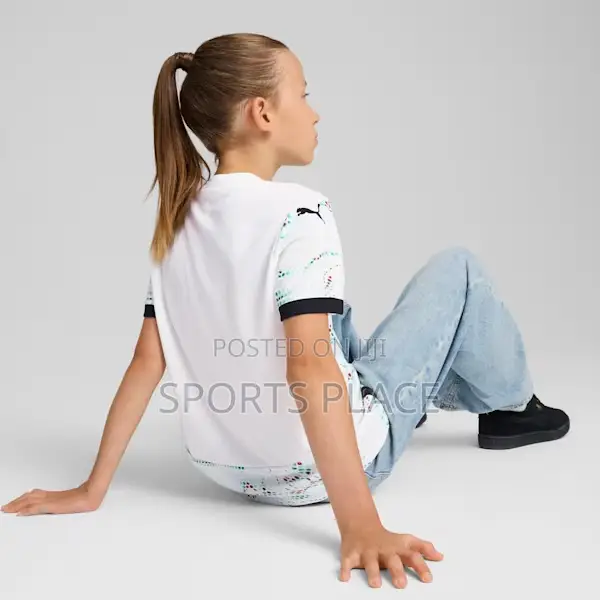 Puma Portugal Away Team Jersey for Children 25/26
