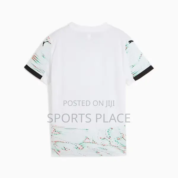 Puma Portugal Away Team Jersey for Children 25/26