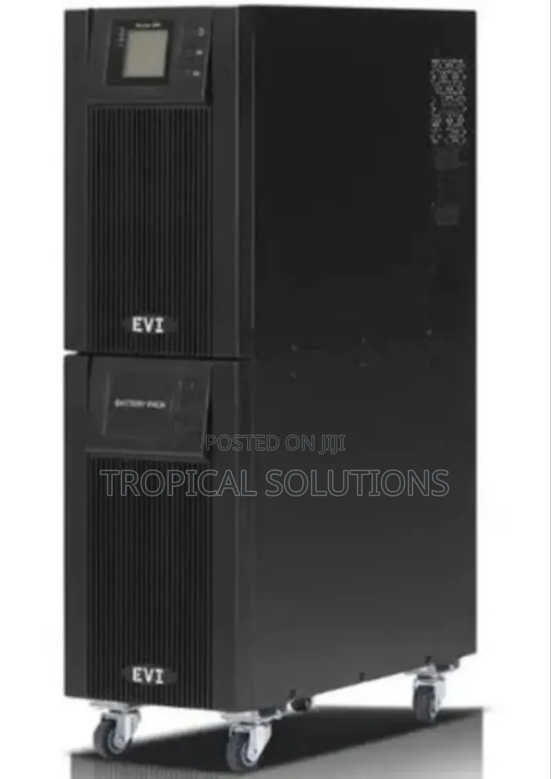 Evi 6000 Va/5400w Tower Online Single Phase Ups Available