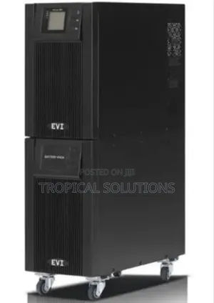 Evi 6000 Va/5400w Tower Online Single Phase Ups Available
