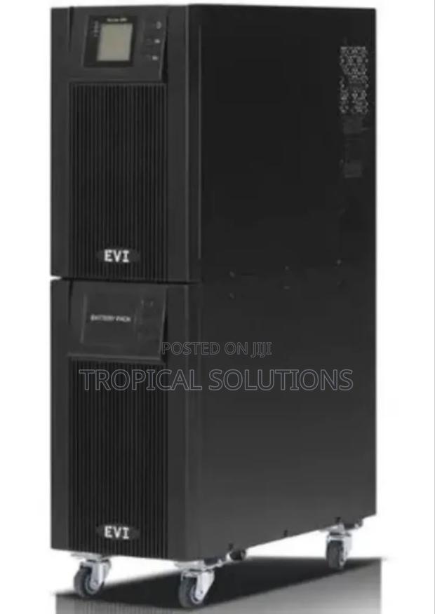 Evi 6000 Va/5400w Tower Online Single Phase Ups Available - main view