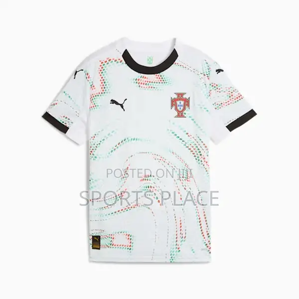 Puma Portugal Away Team Jersey for Children 25/26