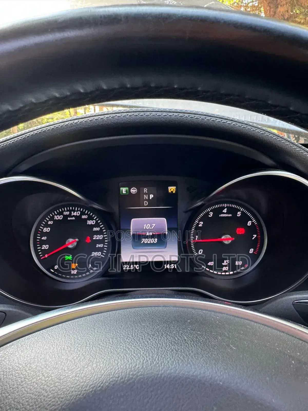Mercedes-Benz GLC-Class 2018 Gray