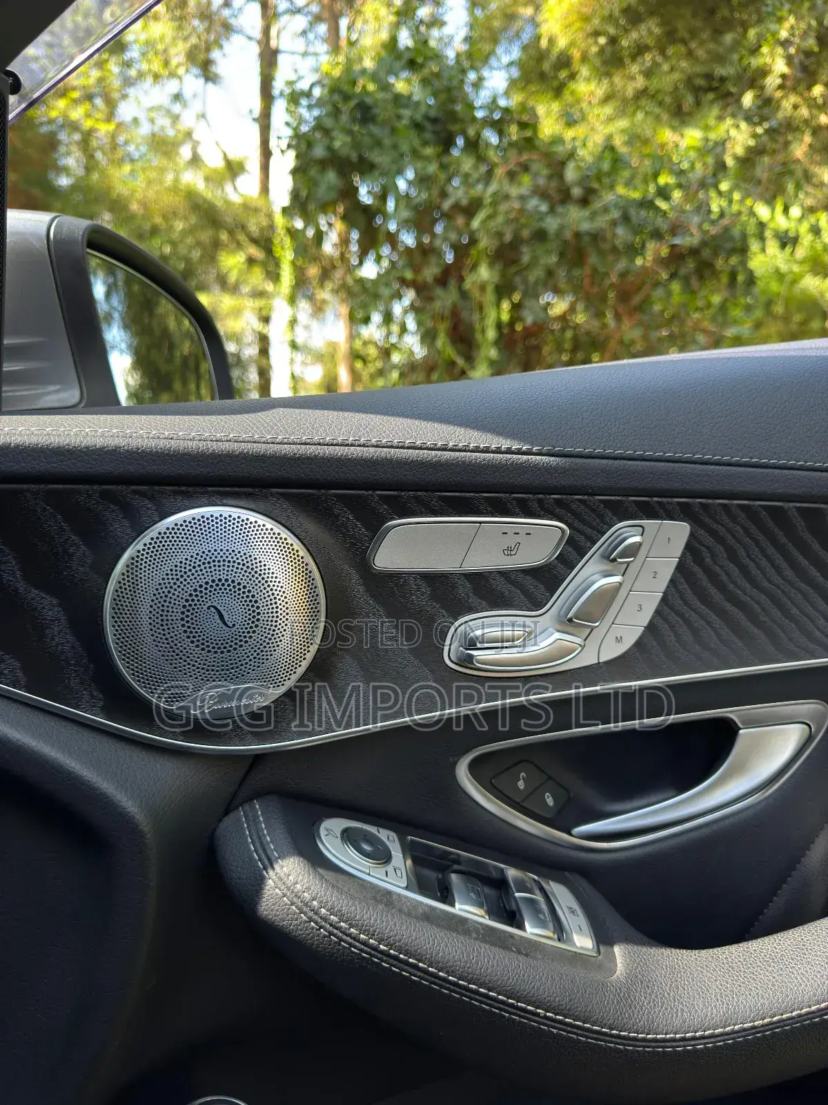 Mercedes-Benz GLC-Class 2018 Gray