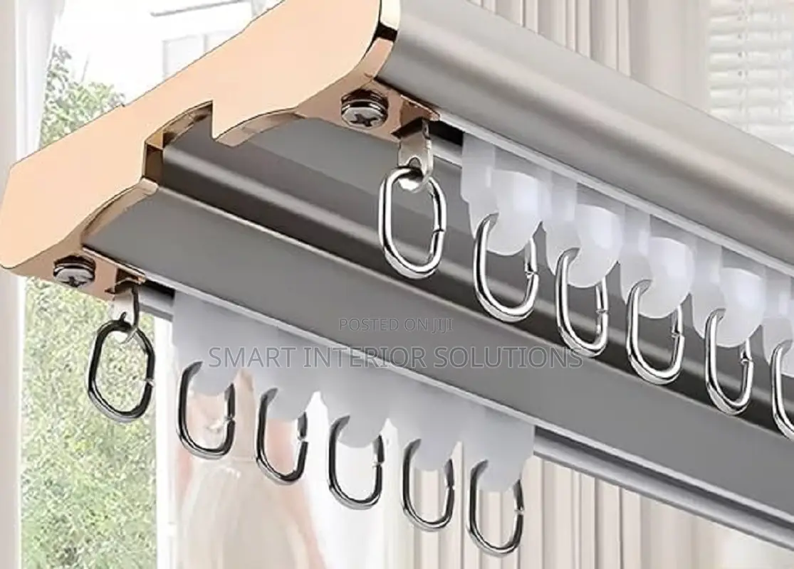 Heavy-Duty Double Curtain Rail