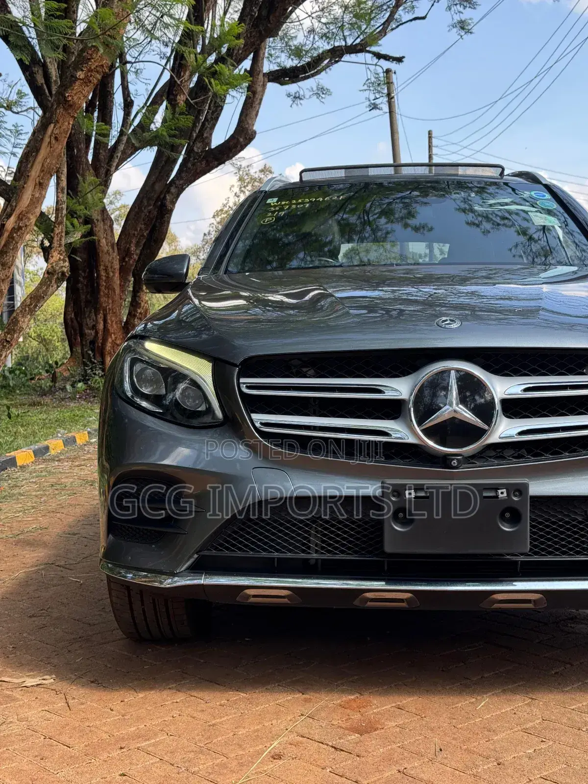 Mercedes-Benz GLC-Class 2018 Gray