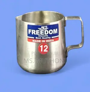 Freedom Stainless Steel Milk Frother Jug ( Milk Pitcher )