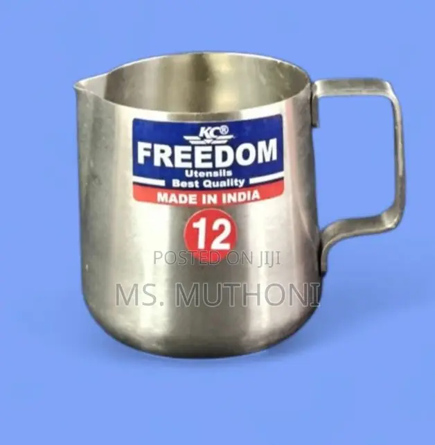 Freedom Stainless Steel Milk Frother Jug ( Milk Pitcher )