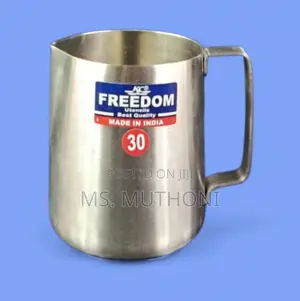 Freedom Stainless Steel Milk Frother Jug ( Milk Pitcher )