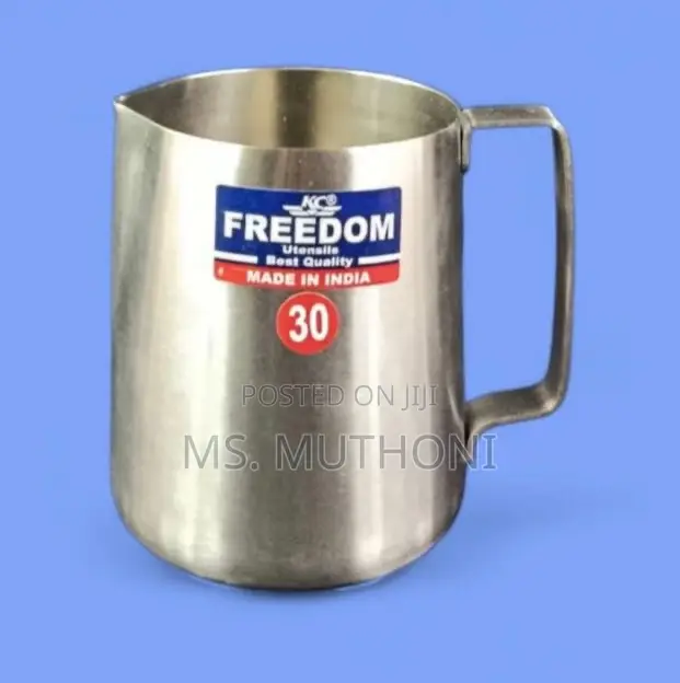 Freedom Stainless Steel Milk Frother Jug ( Milk Pitcher )
