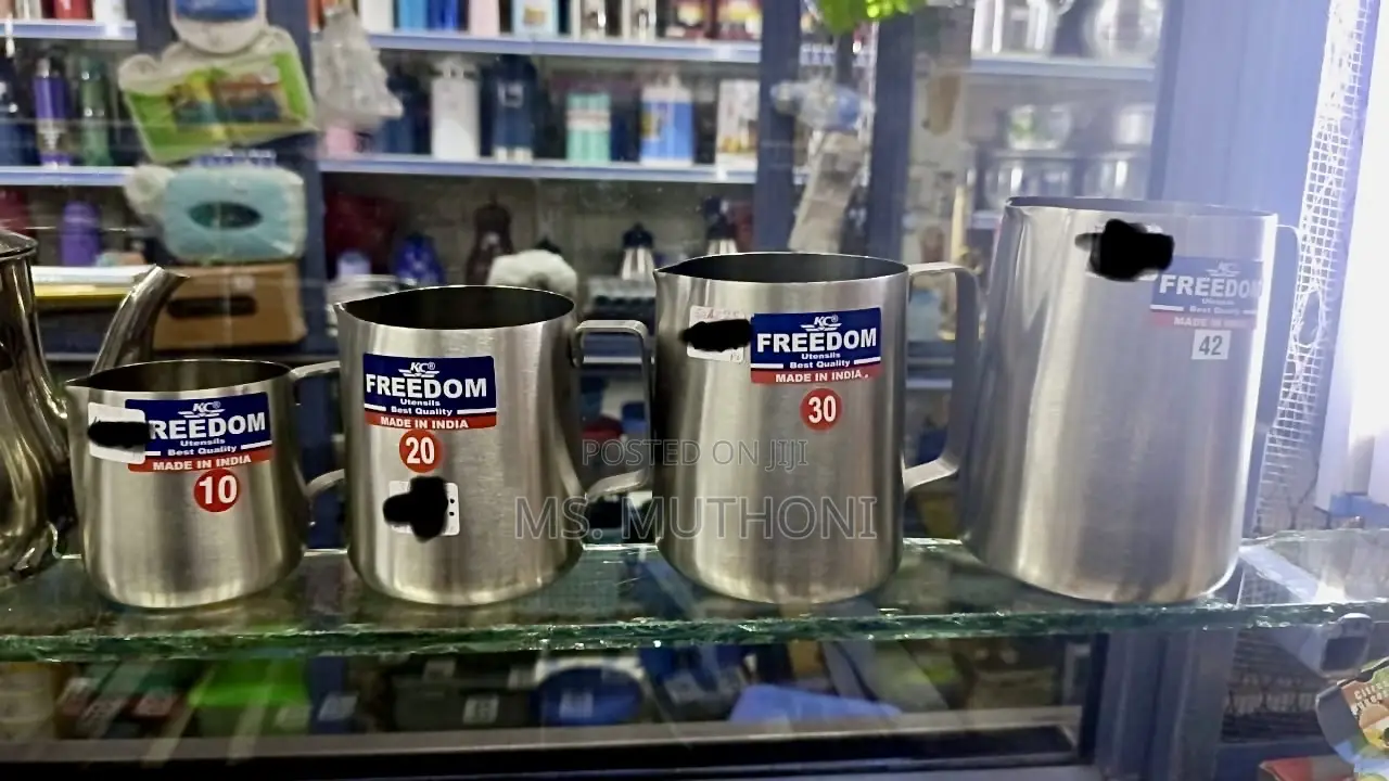 Freedom Stainless Steel Milk Frother Jug ( Milk Pitcher )