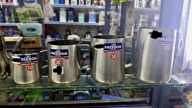 Freedom Stainless Steel Milk Frother Jug ( Milk Pitcher )